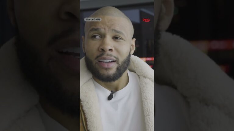 Eubank Jr. “prepared at all times” 🥊 #EubankBenn | Powered by #FatalFury | April 26