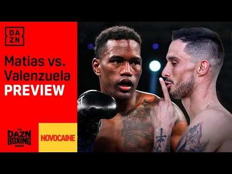 Subriel Matias fights at home, Puerto Rico vs. Gollaz Valenzuela. Presented by @paramountpictures