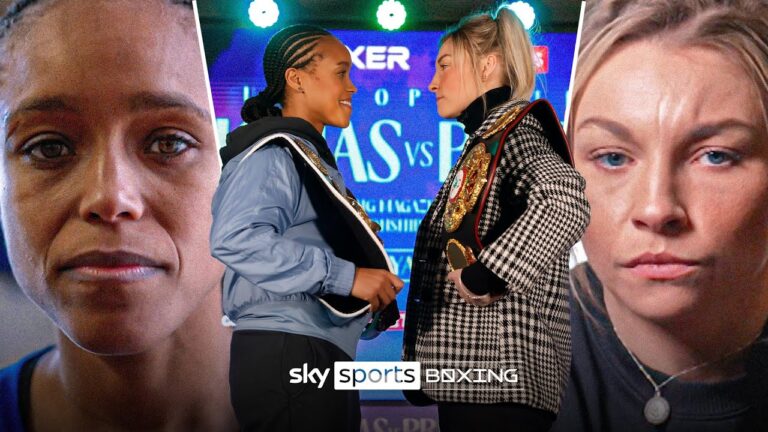 BEHIND THE ROPES! Natasha Jonas vs Lauren Price | FULL EPISODE