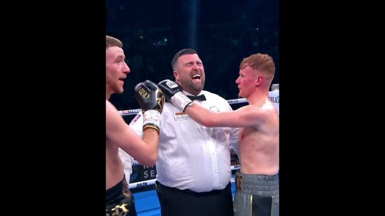 Protect Yourselves At All Times 🤣 Ref Passes Chin Check ✅