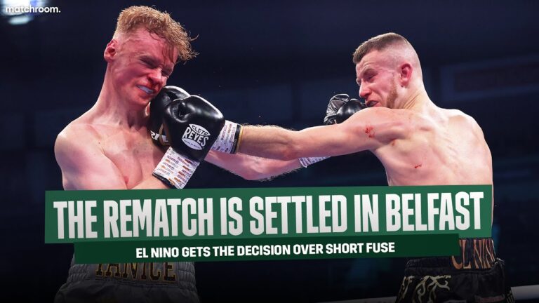 Ruadhan Farrell Vs Gerard Hughes 2: Full Fight (Crocker Vs Donovan Undercard)