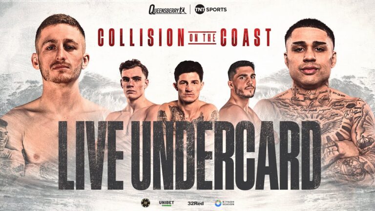 Collision on the Coast! LIVE UNDERCARD | Ryan Garner vs Salvador Jimenez 🏖️ 🥊
