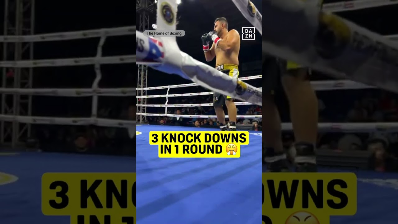 Pryce Taylor stops Trevor Kotara 😤