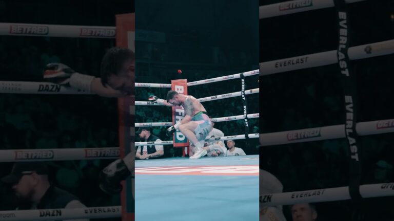 Craig Richards Stops Padraig McCrory In Belfast 🕷️🕸️