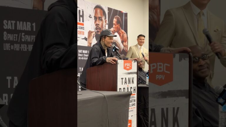 â€œSee yâ€™all soonâ€ | Tank wants to get back in the ring ASAP