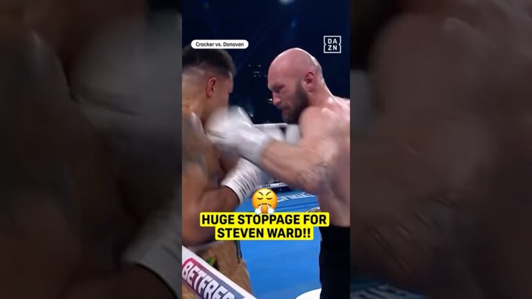 Steven Ward STOPS Tommy McCarthy❗️ #shorts