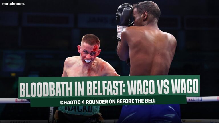 Jack Oâ€™Neill Vs Mohammed Wako: Full Fight (Crocker Vs Donovan Undercard)