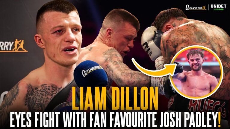 Liam Dillon eyes fight with fan favourite Josh Padley after WAR with Mace Ruegg ⚔️🔥