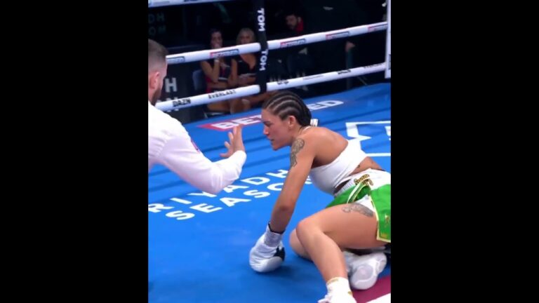 WOW! Elif Nur Turhan Wipes Out Shauna Browne In First Round 💥