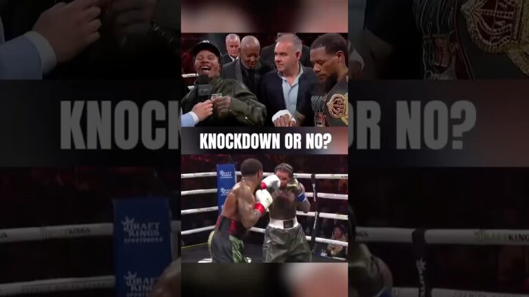 Knockdown or nah?! 🤔