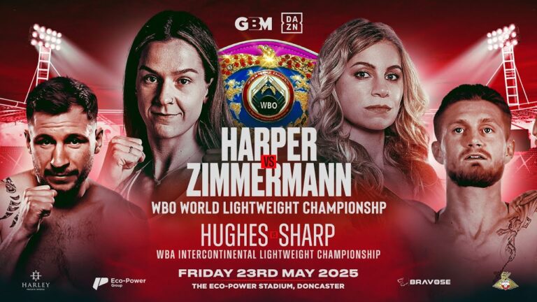 TERRI HARPER VS. NATALIE ZIMMERMAN LAUNCH PRESS CONFERENCE LIVESTREAM