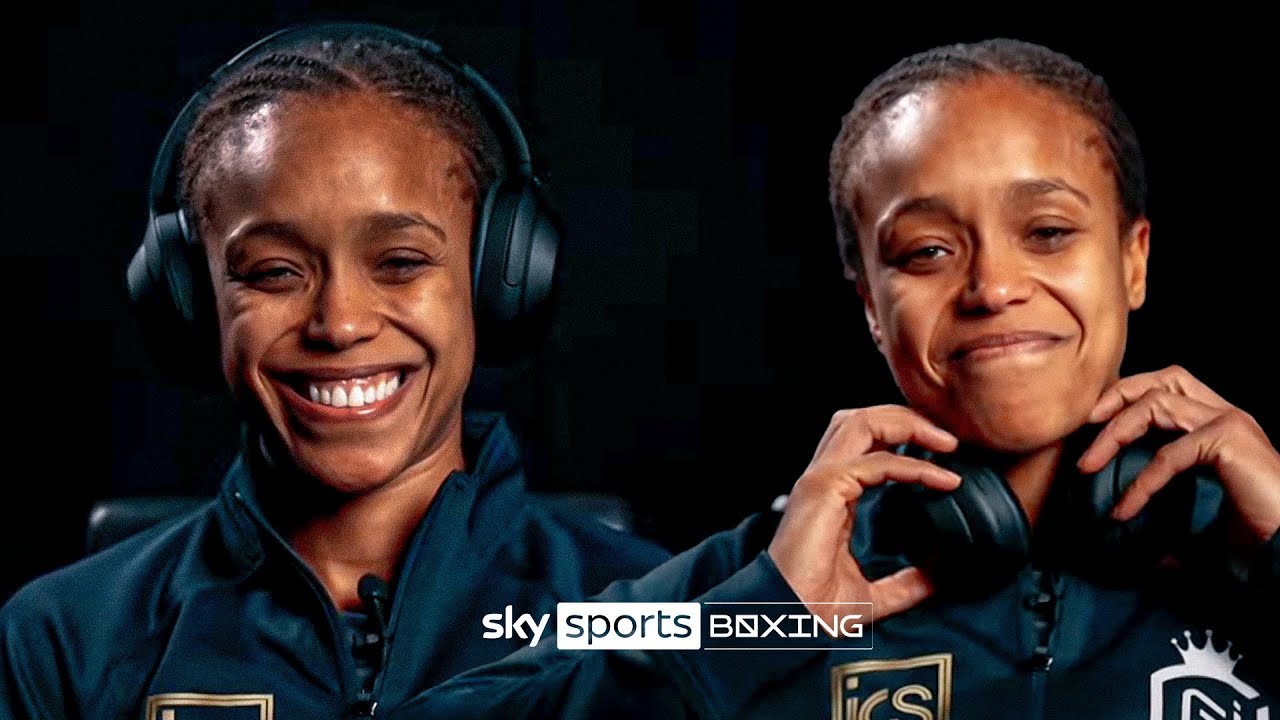 Natasha Jonas listens to emotional messages ahead of Price fight 🎧❤️