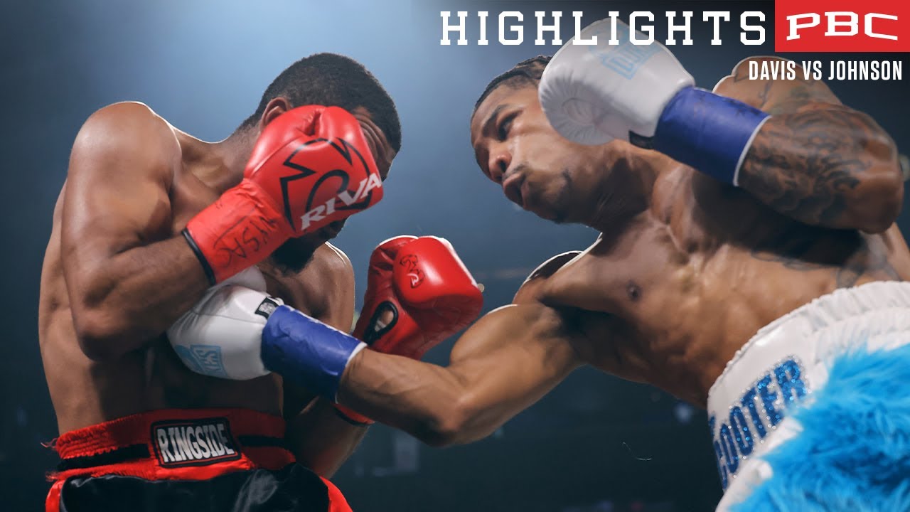 Davis vs Johnson HIGHLIGHTS: March 1, 2025 | PBC on Prime Video