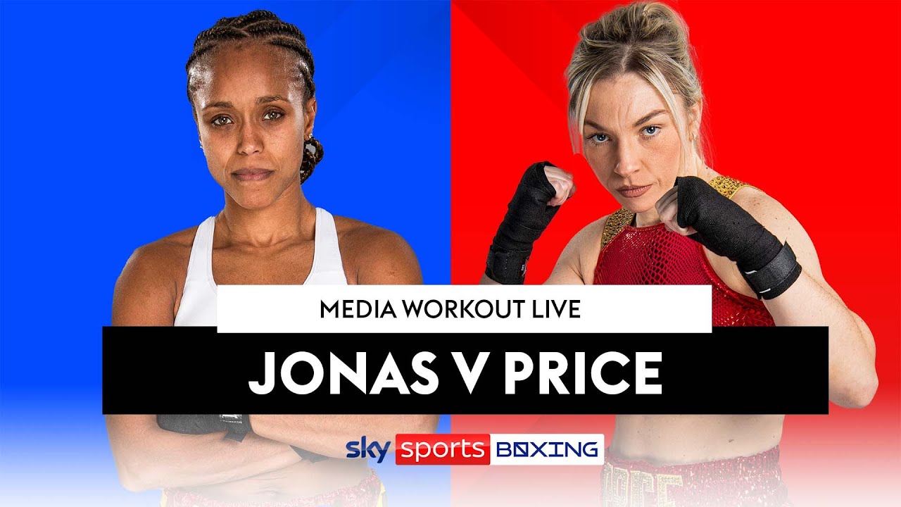 JONAS V PRICE | Media Workout 🥊