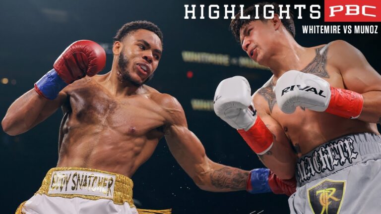 David Whitmire vs. Angel Munoz – Fight Highlights