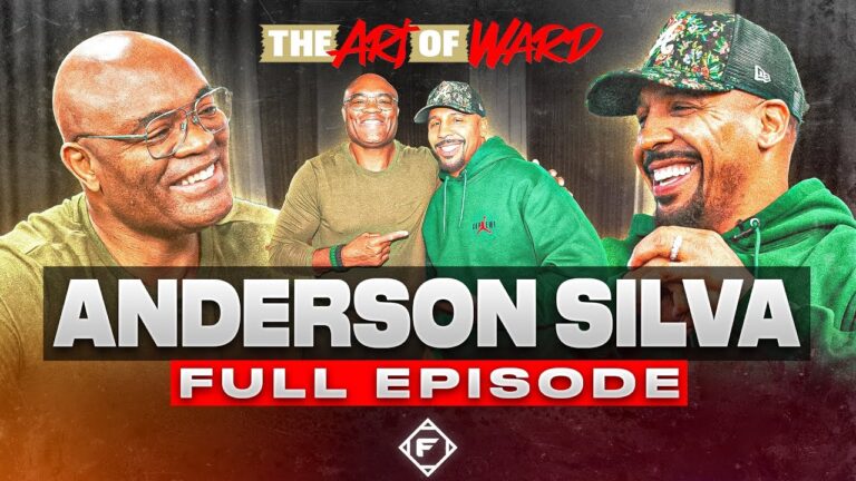 Anderson Silva Reflects on His Historic UFC Run & Life After MMA | THE ART OF WARD