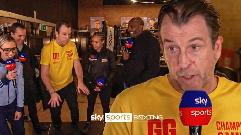 “Just get me out of here” 🤣 | Joe Gallagher's BRILLIANT mic drop