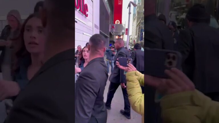 Fans Mob Ryan Garcia In Times Square After Rolly Romero Face Off