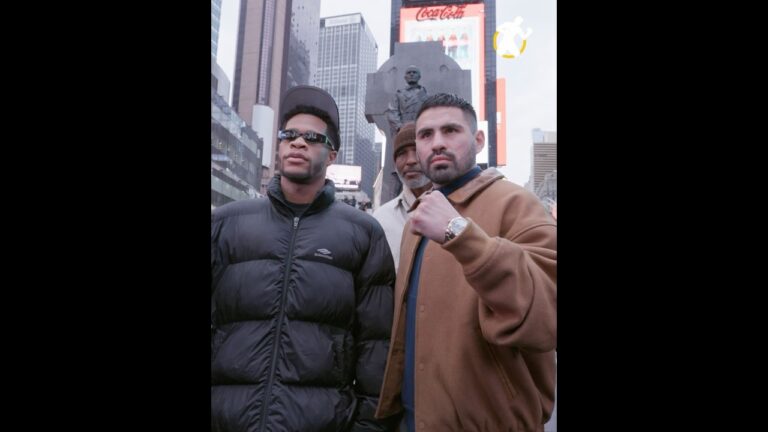 Ready to shine under the    lights 🌟🌃#FatalFury #HaneyRamirez