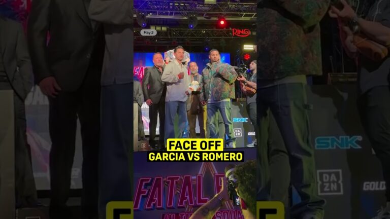 🥊 Ryan Garcia 🆚  Rolly Romero  🥊