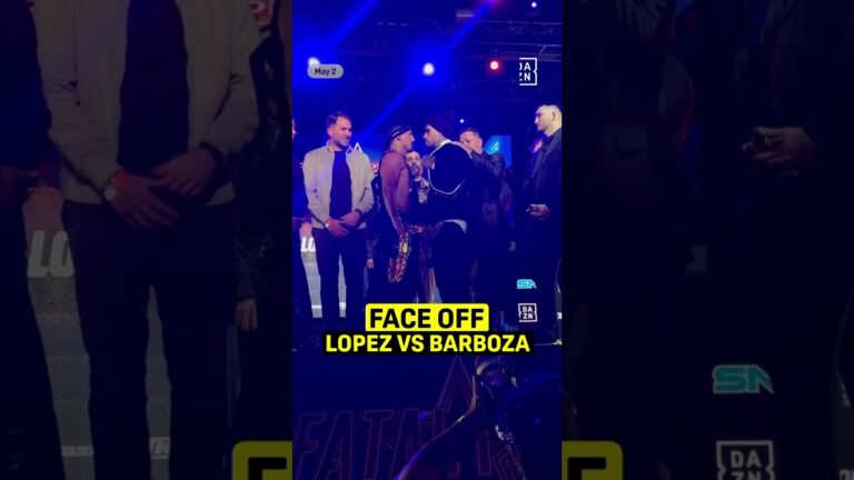 🚨 Teofimo Lopez 🆚 Arnold Barboza Jr.🚨