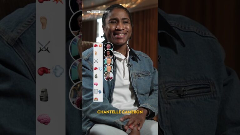 Cindy Ngamba builds her PERFECT boxer 🥊