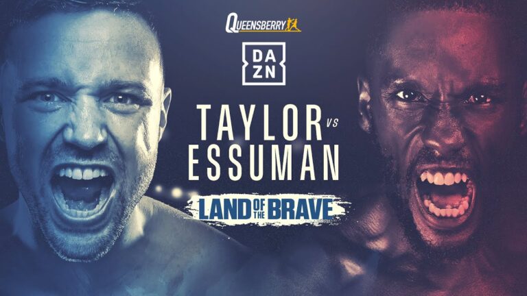 JOSH TAYLOR VS. EKOW ESSUMAN LAUNCH PRESS CONFERENCE LIVESTREAM