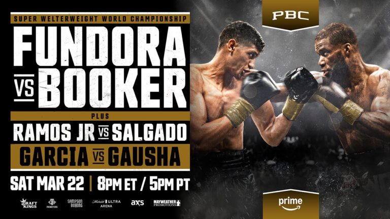 Fundora vs Booker FIGHT PREVIEW: March 22, 2025 | PBC on Prime Video