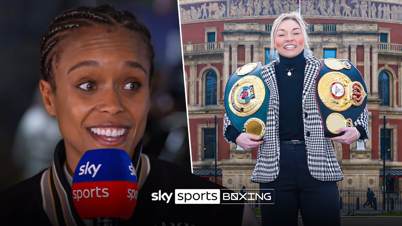 “I'm going to prove myself right!” 😤 Natasha Jonas on huge title fight with Lauren Price