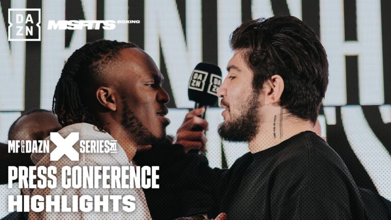KSI vs. Dillon Danis | Launch Press Conference Highlights