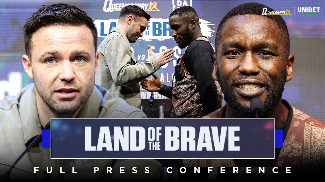 Josh Taylor vs Ekow Essuman! FULL Press Conference | Land of the Brave 🏴󠁧󠁢󠁳󠁣󠁴󠁿 🥊
