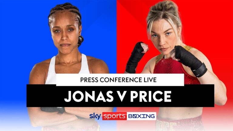 Natasha Jonas vs Lauren Price | Press Conference LIVE! 🗣️