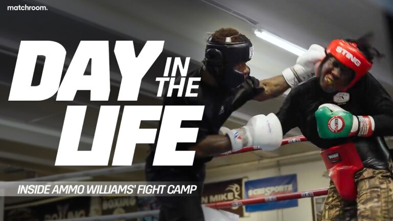 'I Have To Go Down As The Greatest' Day In The Life With Austin 'Ammo' Williams