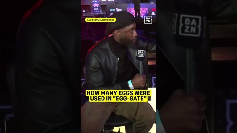 Lingering questions from egg-gate 🥚 🥊