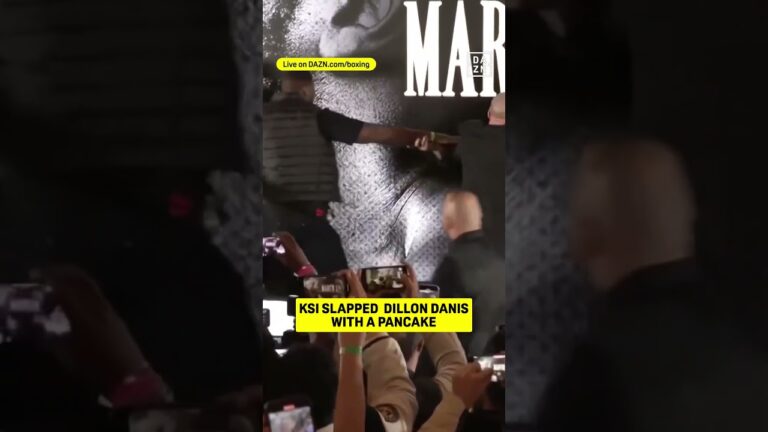 Everything on the breakfast menu has been used in boxing face-offs of recent🥞🥚