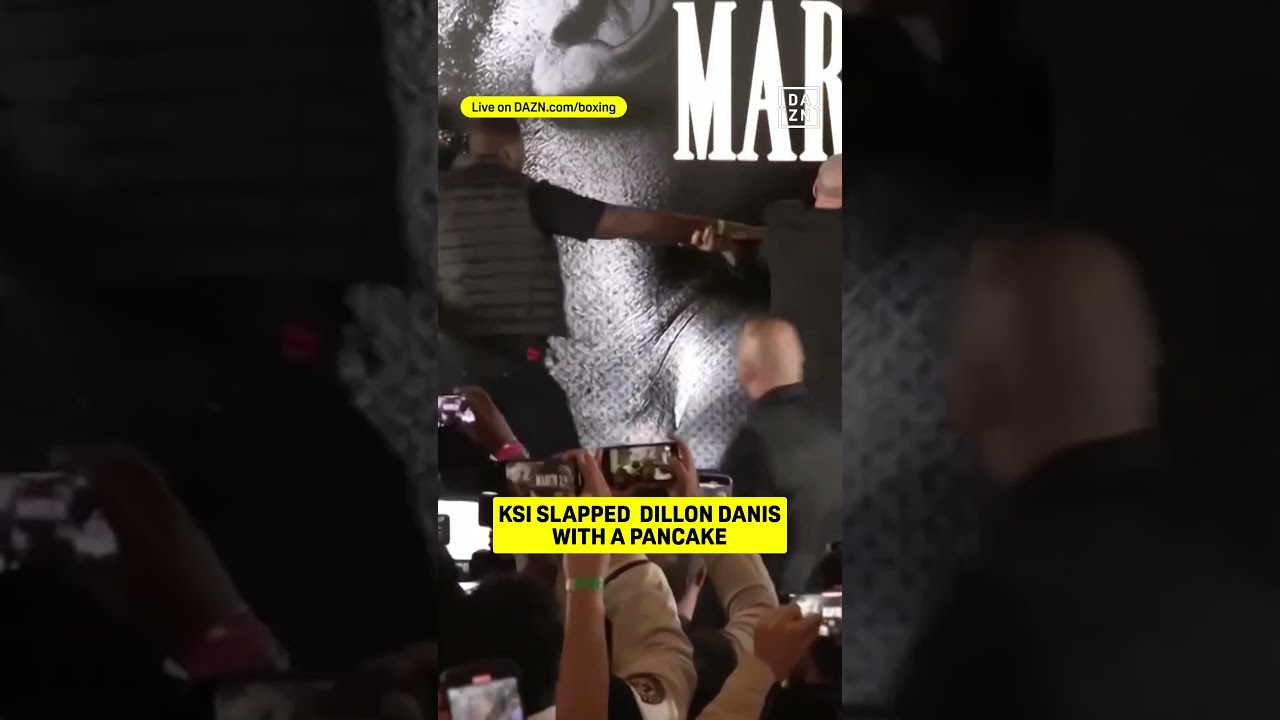 Everything on the breakfast menu has been used in boxing face-offs of recent🥞🥚