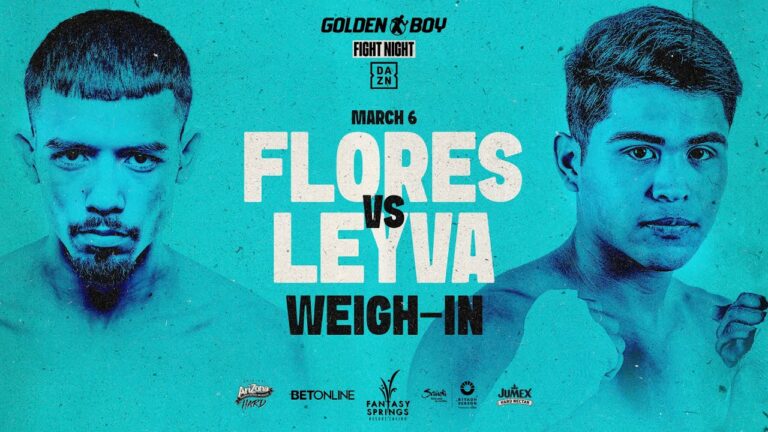Manuel “Gucci Manny” Flores vs. Jorge “Zurdo” Leyva | WEIGH IN