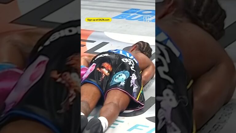 The KO of 2024? Bahdi is !