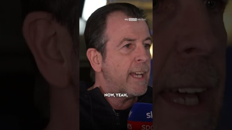 Joe Gallagher was FUMING with the scales during the #JonasPrice weigh-in ⚖