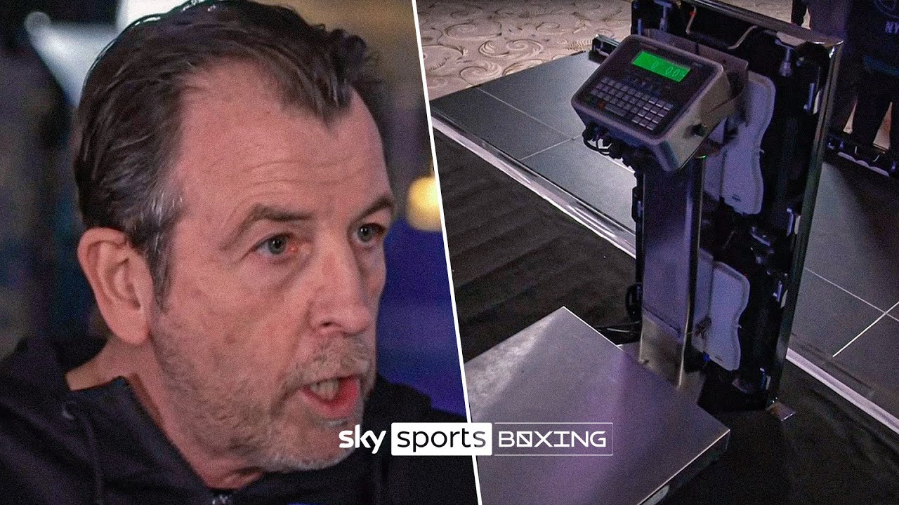“They're NOT proper scales” 😡 ” Joe Gallagher's RANT over scales issue