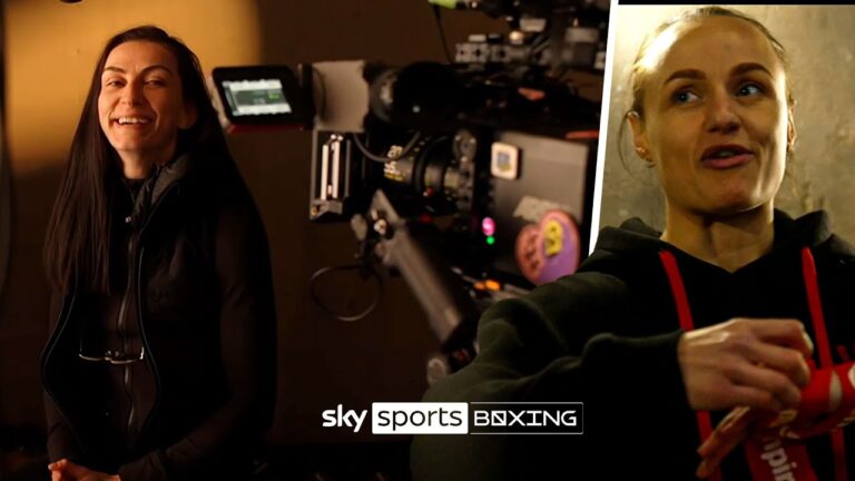 BEHIND THE SCENES! How Karriss Artingstall and Raven Chapman build up to Fight Night