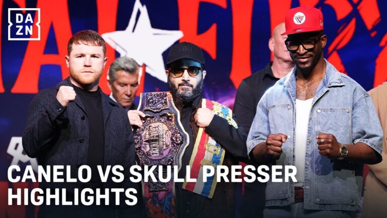 RIYADH SEASON: CANELO ALVAREZ VS. WILLIAM SCULL LAUNCH PRESS CONFERENCE HIGHLIGHTS