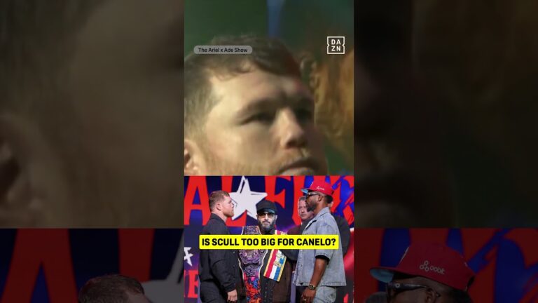 Is William Scull too big for Canelo 👀