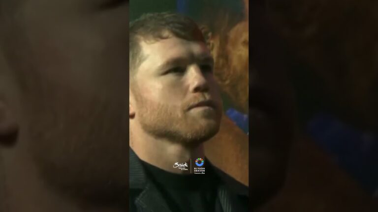 Canelo aims to become  once again when he faces William Scull in Riyadh 👑