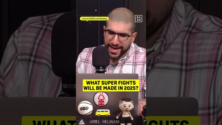 Whatâ€™s the biggest fight youâ€™d like to see this year? 🤔