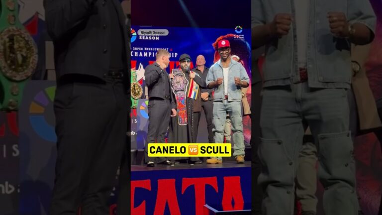 CANELO 🆚 SCULL 😤