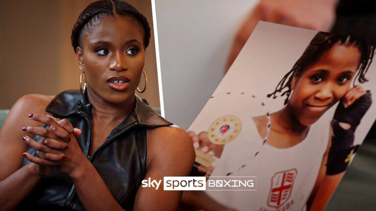 Caroline Dubois sets her time frame to be undisputed world champion 👀