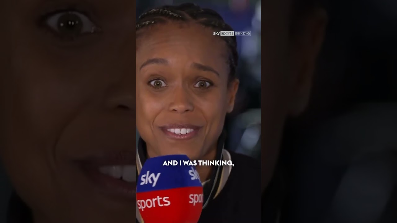 Natasha Jonas on how she is better than Lauren Price