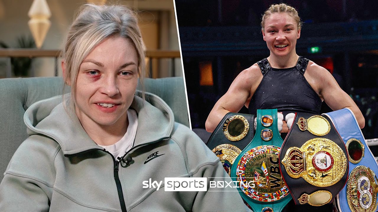 “I want two more fights this year” ‼️ | Lauren Price outlines plans for 2025