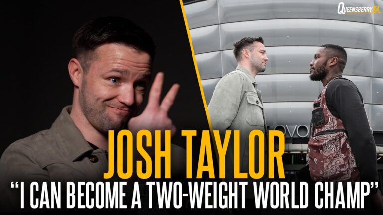 Josh Taylor Vows To Stick MIDDLE FINGER Up At Haters, Sets World Title Targets 😡🎯 | UNIBET LOWDOWN